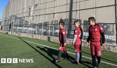 Israel postpones demolition of Palestinian children's football pitch in Bethlehem