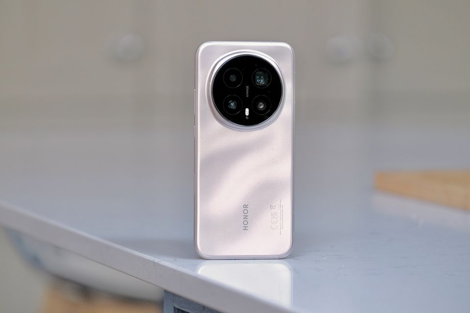 Honor Magic 8 Pro photographed by Adrian Weckler