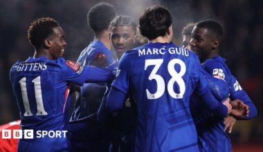 FA Cup LIVE: Build-up, team-news, live text and score updates from the third round of the FA Cup