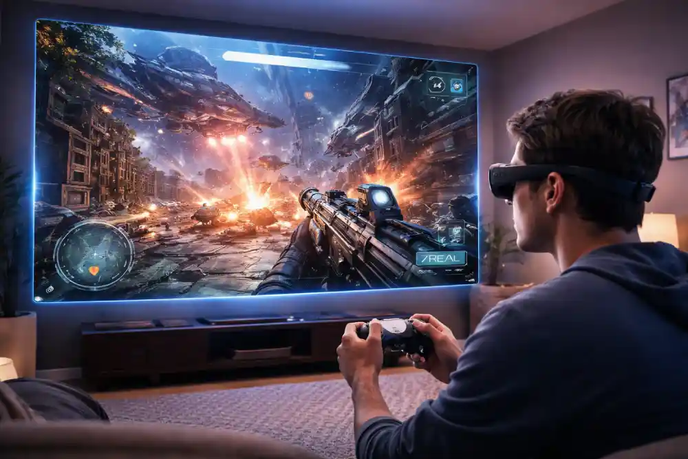 CES 2026: ASUS Unveils Smart Glasses With 171-Inch Virtual Screen