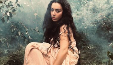 Listen to Charli XCX's haunting single 'Wall Of Sound'