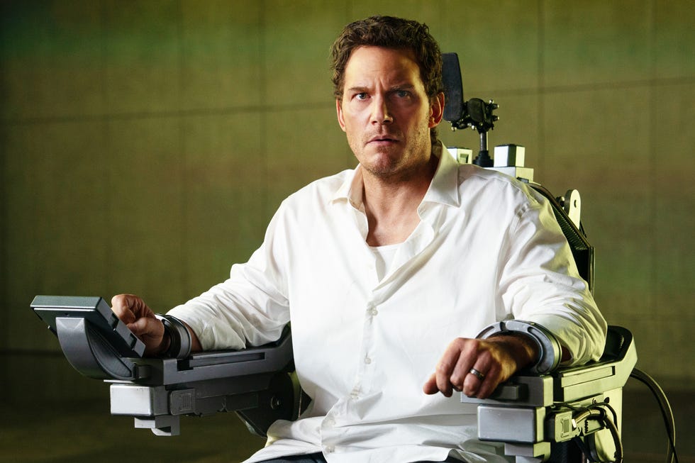 Chris Pratt, Mercy chris pratt, mercy