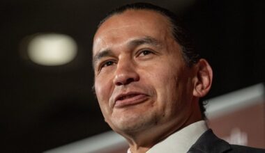 Port of Churchill aerial view