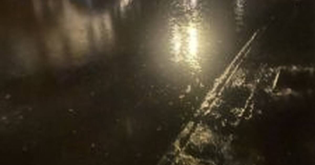 Clean-up taking place in Passage East after flooding