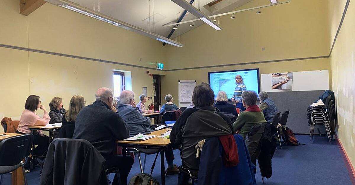 Climate course in Westside arms over 55s to reduce their carbon footprint