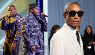 Clipse, Pharrell Williams to Perform at 2026 Grammy Awards