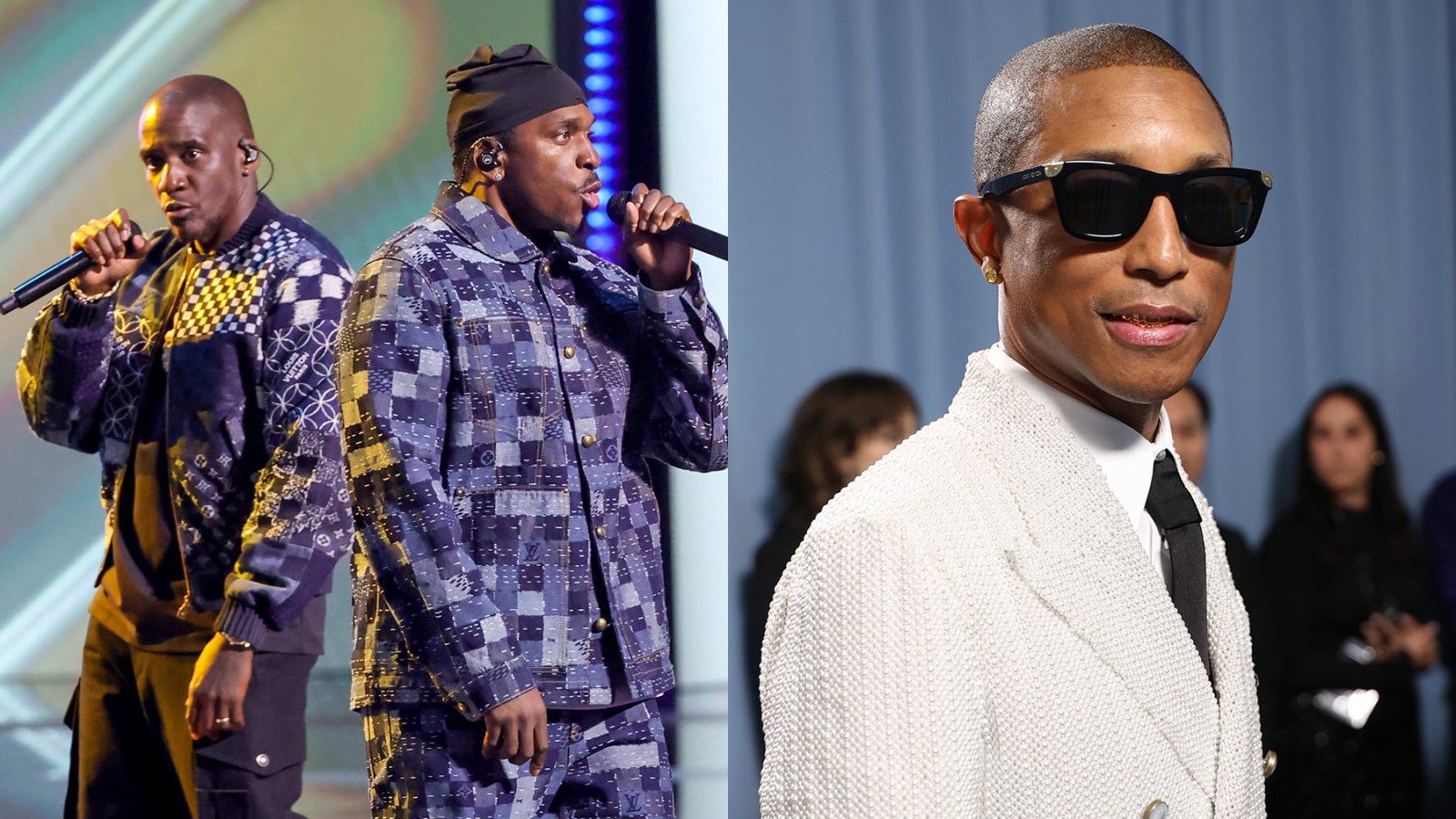 Clipse, Pharrell Williams to Perform at 2026 Grammy Awards
