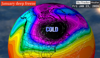 Polar vortex brings cold temperatures to GTA — and it’s here for the rest of January