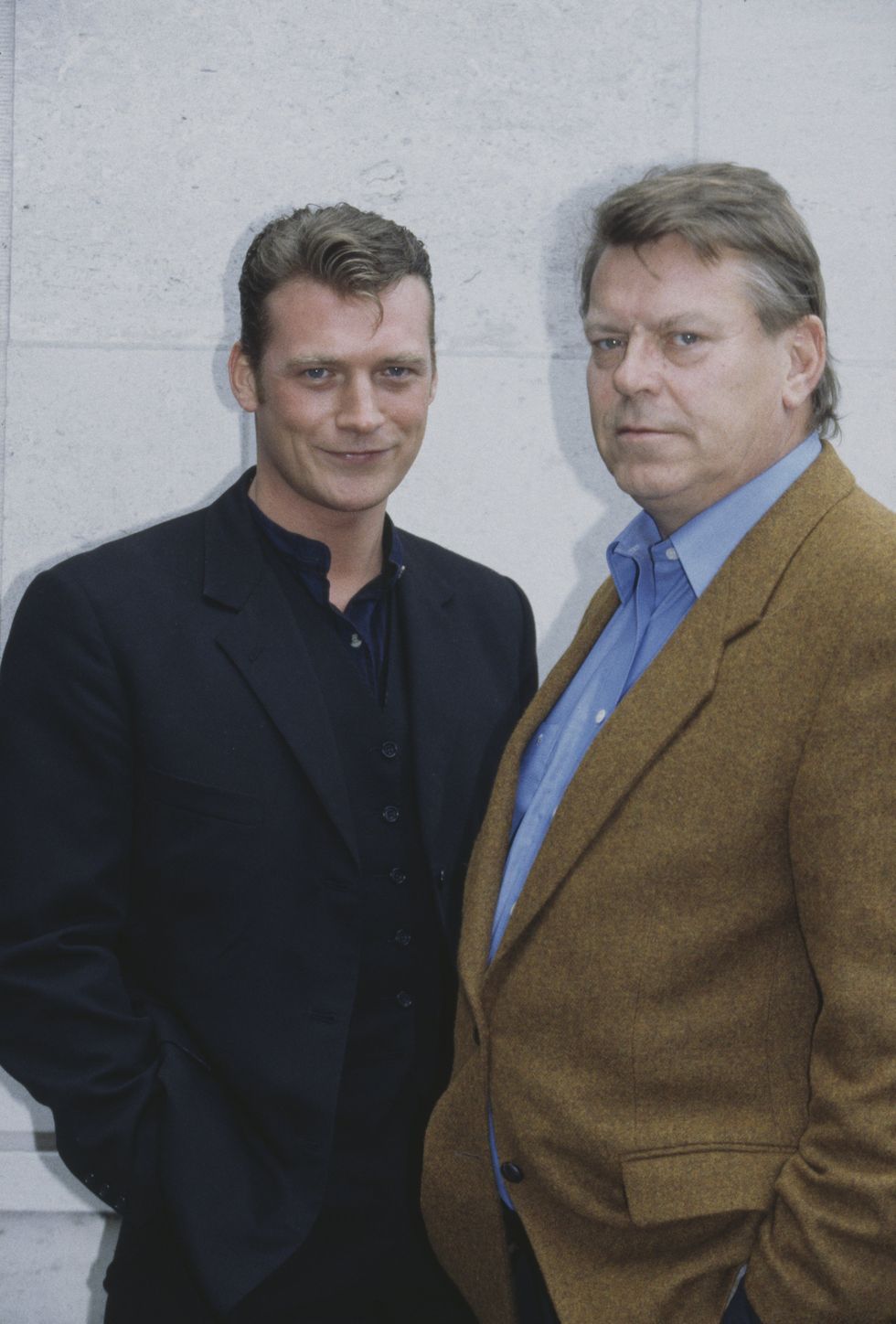 Colin Buchanan and Warren Clarke