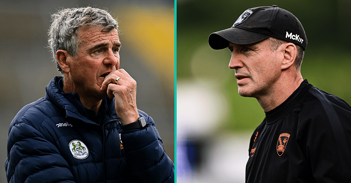 O'Rourke Says 3 GAA Counties Will Have 'No Interest' In Winning League