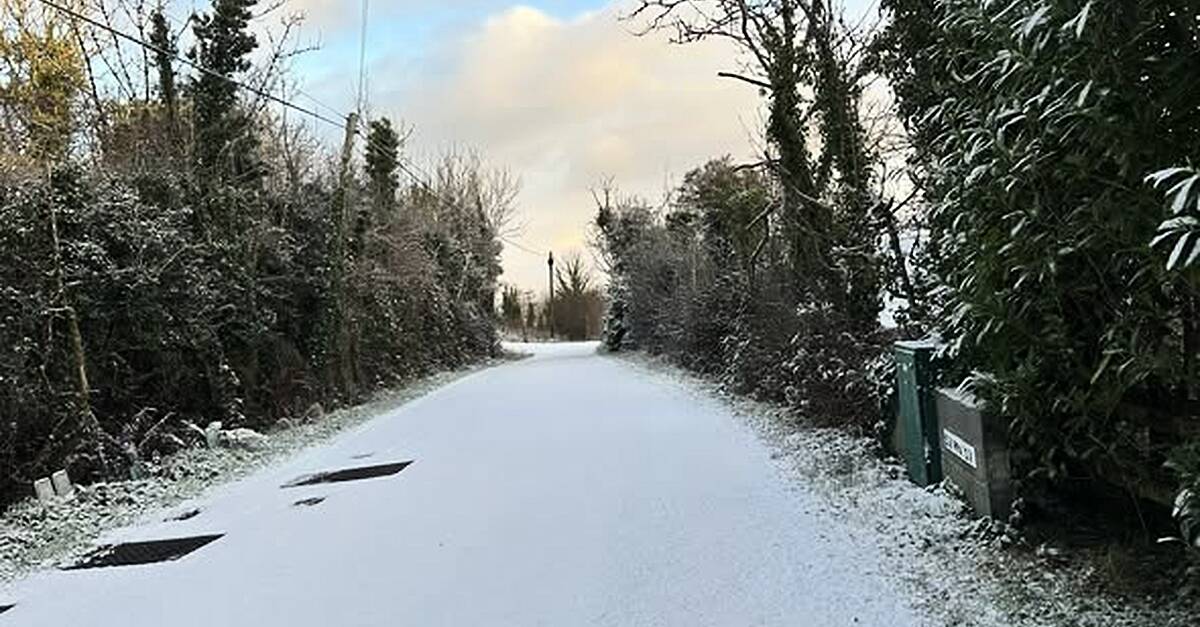 Commuters facing treacherous roads across the North West this morning