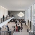 © Marcus Bredt Concert Hall at Kiel Castle Renovation and Conversion / gmp Architects + bbp : architekten - Interior Photography, Glass