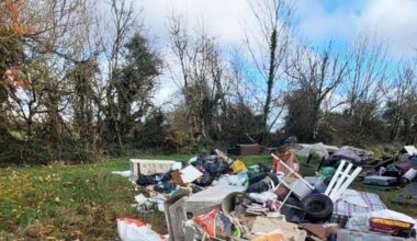 County Council investigating significant illegal dumping in several areas