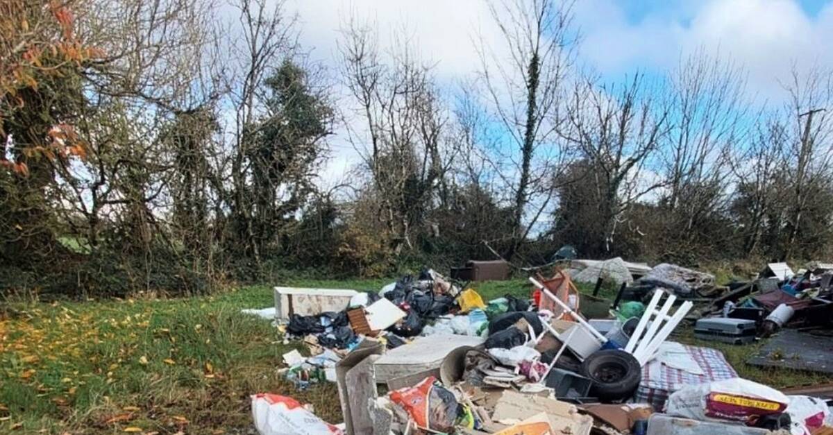 County Council investigating significant illegal dumping in several areas