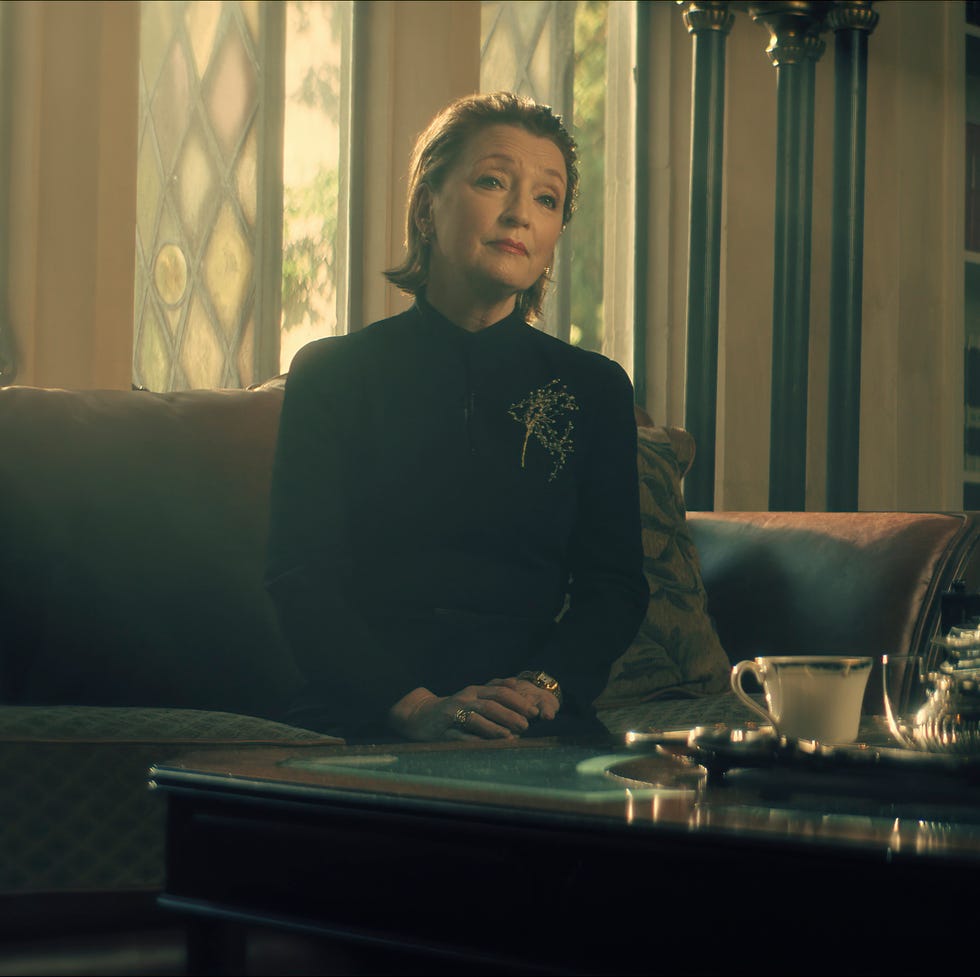 Citadel - First Look lesley manville as dahlia archer