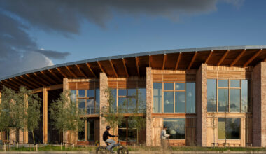 Dorte Mandrup designs The Crafts College as "living textbook"