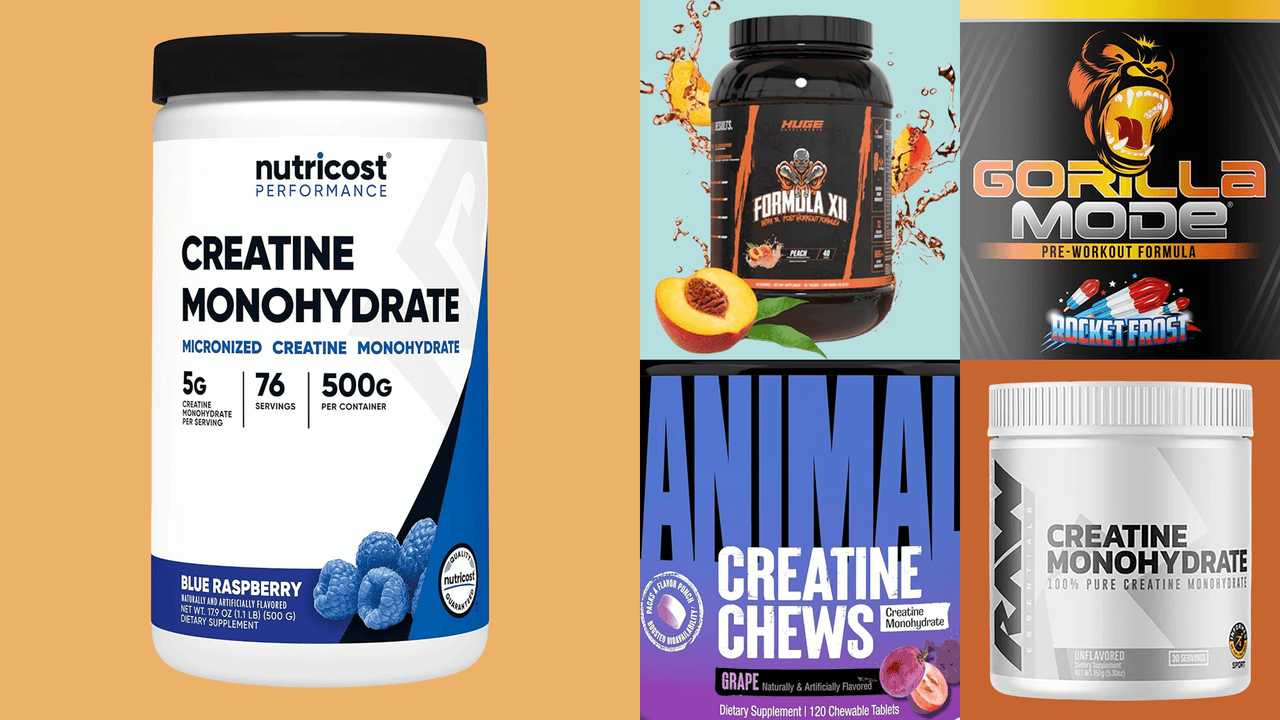 11 Best Creatine Supplements for Bigger Gains in 2026