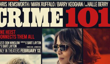 Chris Hemsworth Enlists Halle Berry’s Help In New ‘Crime 101′ Trailer – Watch Now! | Barry Keoghan, Chris Hemsworth, Corey Hawkins, Crime 101, Halle Berry, Jennifer Jason Leigh, Mark Ruffalo, Monica Barbaro, Movies, Nick Nolte, Trailer | Celebrity News and Gossip | Entertainment, Photos and Videos