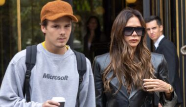 Cruz Beckham likes memes poking fun at his mum after Victoria accused of 'grinding on' son Brooklyn at wedding