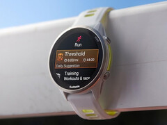 Two of Garmin’s Forerunner smartwatches (FR970 pictured) are getting another beta update. (Image source: Garmin)