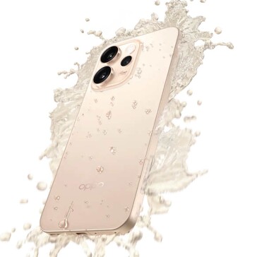 The Oppo Reno 15 Pro Max comes with IP69 certification. (image source: Oppo)
