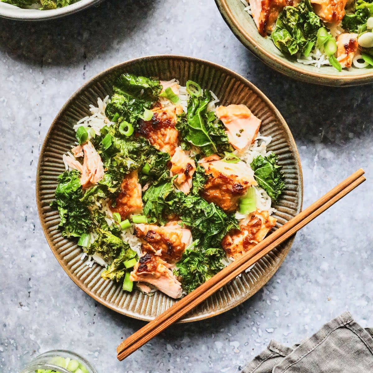 Salty, savoury and packed with B vitamins, this is the kind of midweek meal that supports energy when winter fatigue bites (Discover Great Veg)