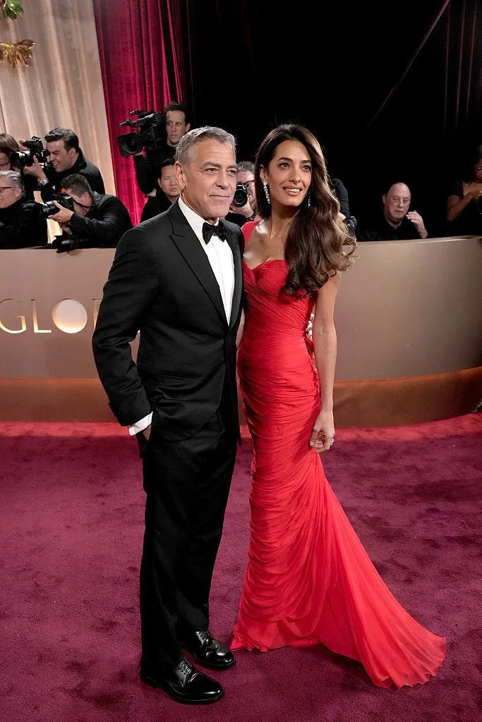 amal clooney parisian waves george hair