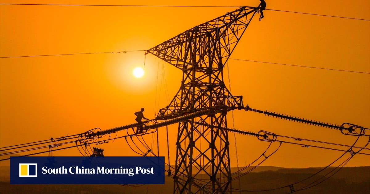 China’s AI and EV boom drives record power demand, widening energy gap with US