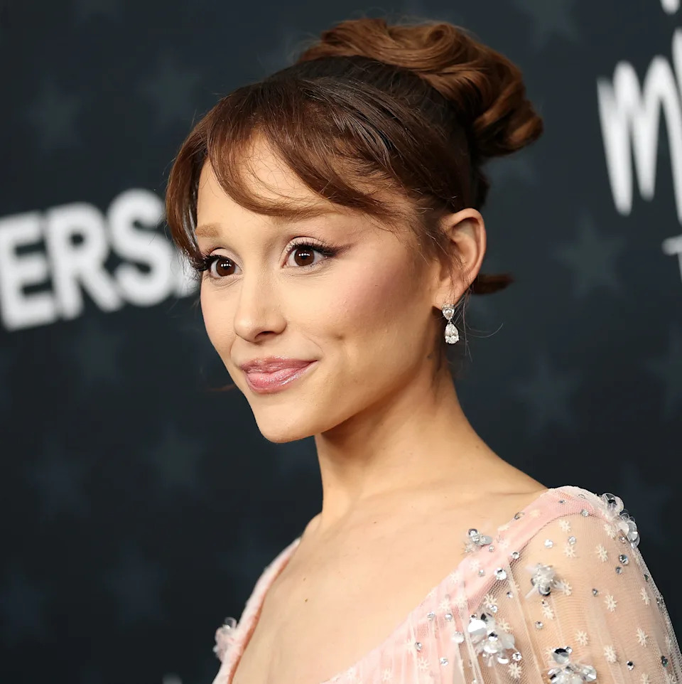 Ariana at a formal event