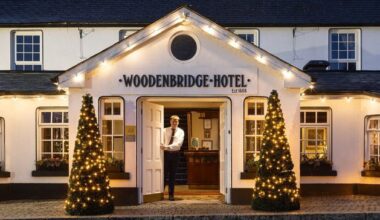 Ireland’s oldest hotel reveals how many turkey and ham dinners it served last year