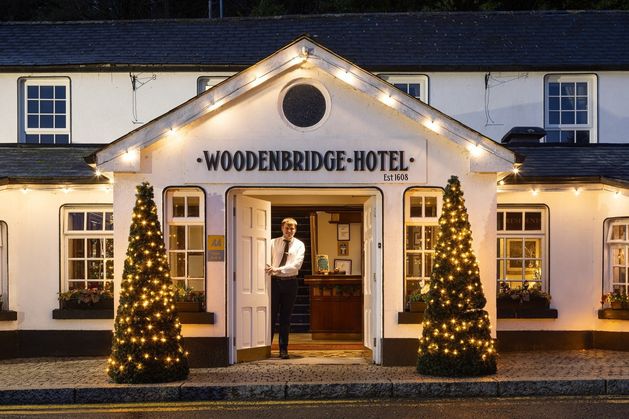 Ireland’s oldest hotel reveals how many turkey and ham dinners it served last year