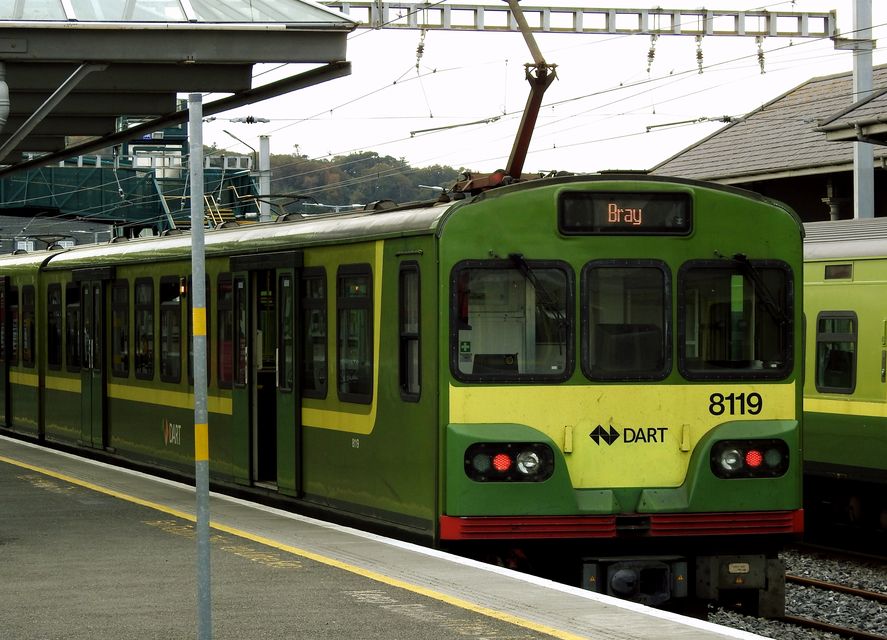 The Dart line will be extended from Greystones to Wicklow town. Photo: Getty