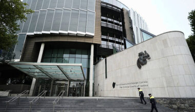 Dad accused of slamming partner's head into wall and throwing baby ‘across room'