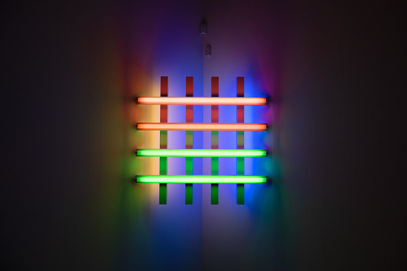 Dan Flavin Grids