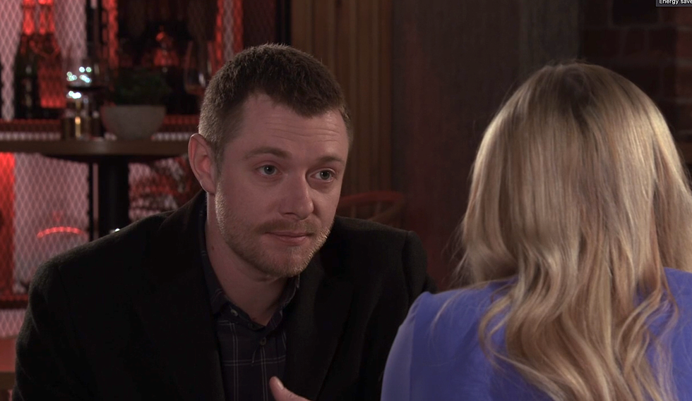 Daniel Osbourne, Coronation Street daniel osbourne, coronation street