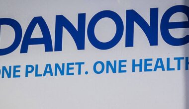 Danone recalls baby formula batches produced in Ireland as toxin scare widens