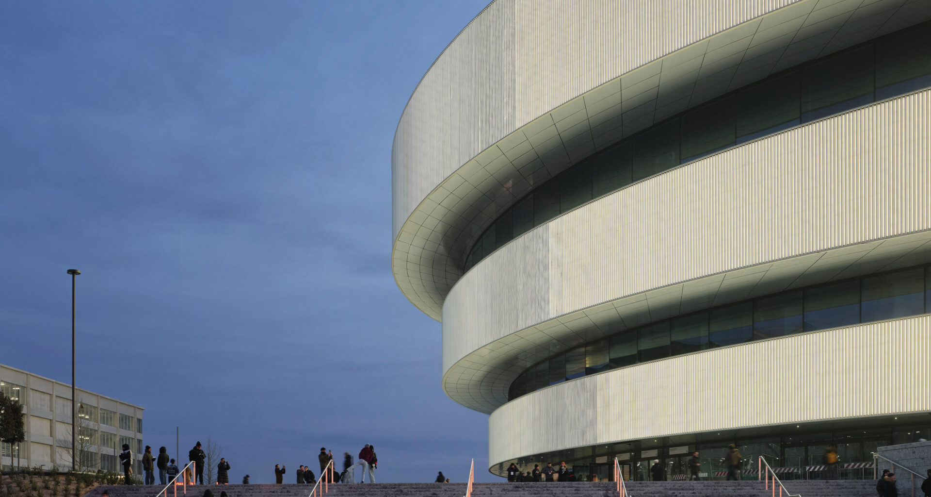 Milano Santagiulia Ice Hockey Arena by David Chipperfield Architects