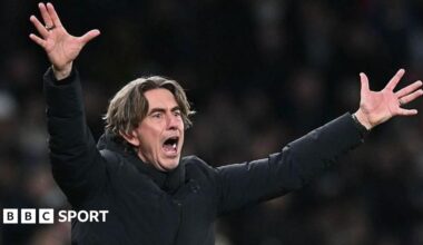 Ben Davies celebrates with a clenched fist after giving Spurs hope of a rare home win by putting them in front against Sunderland