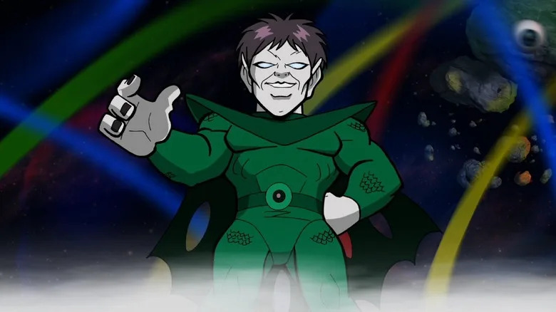 The demon Nightmare looms large in "The Super Hero Squad Show" (2009-2011)