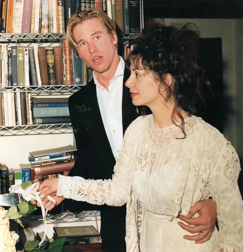 Mercedes Kilmer/Instagram Val Kilmer and Joanne Whalley.
