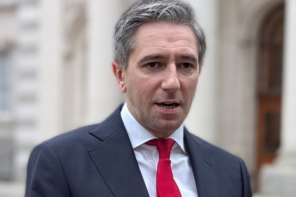 Tánaiste Simon Harris says a €200bn plan for investment in infrastructure is being fast-tracked