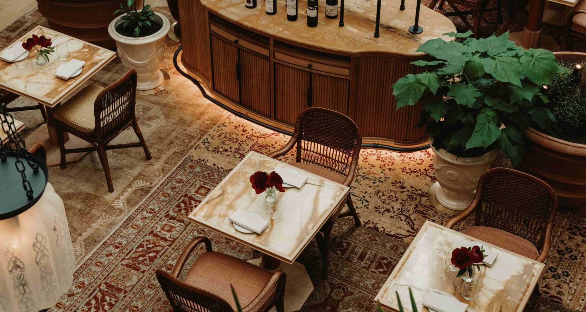 Twenty8 Nomad Review — A Reimagined 'Palm Court' Restaurant