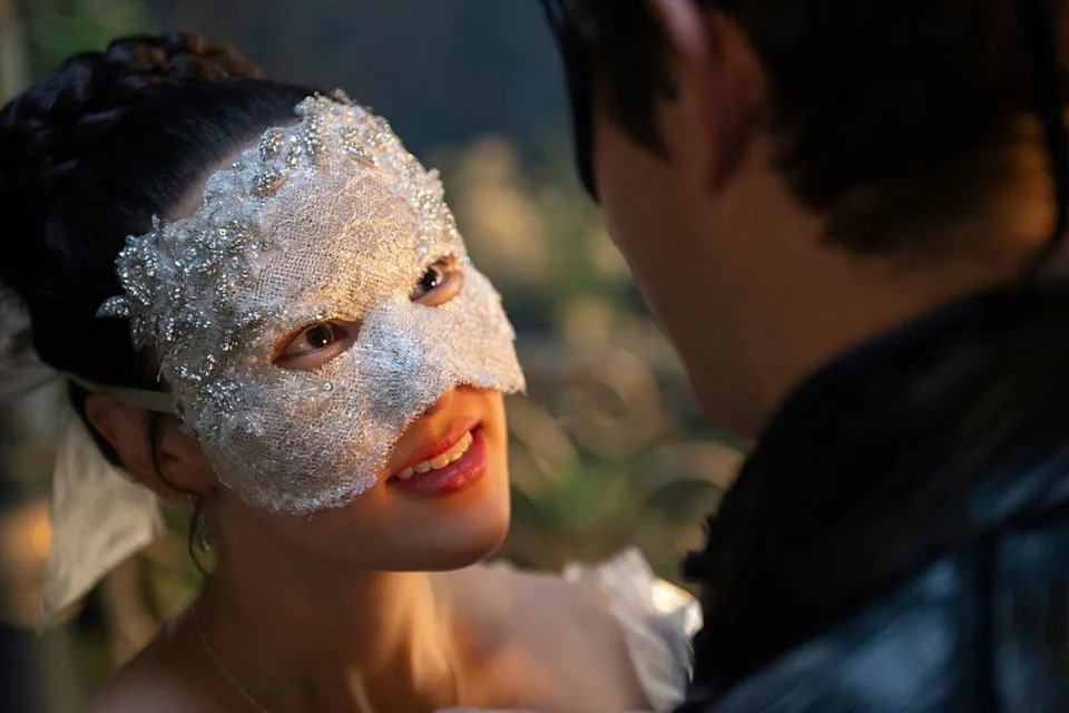 Yerin Ha as Sophie Baek in 'Bridgerton' Liam Daniel/Netflix