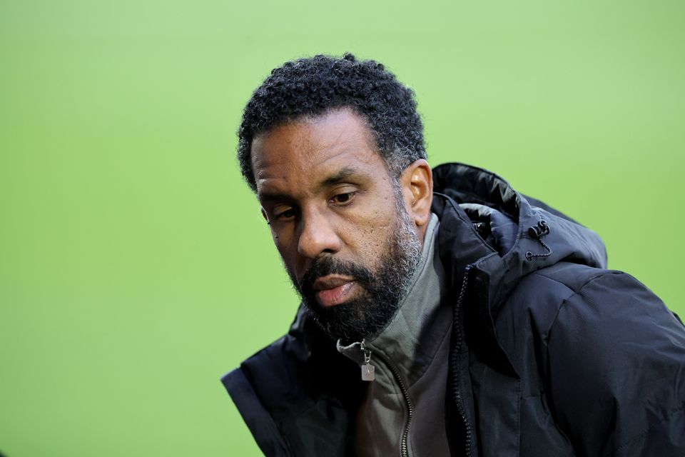 Celtic have sacked manager Wilfried Nancy (Steve Welsh/PA)