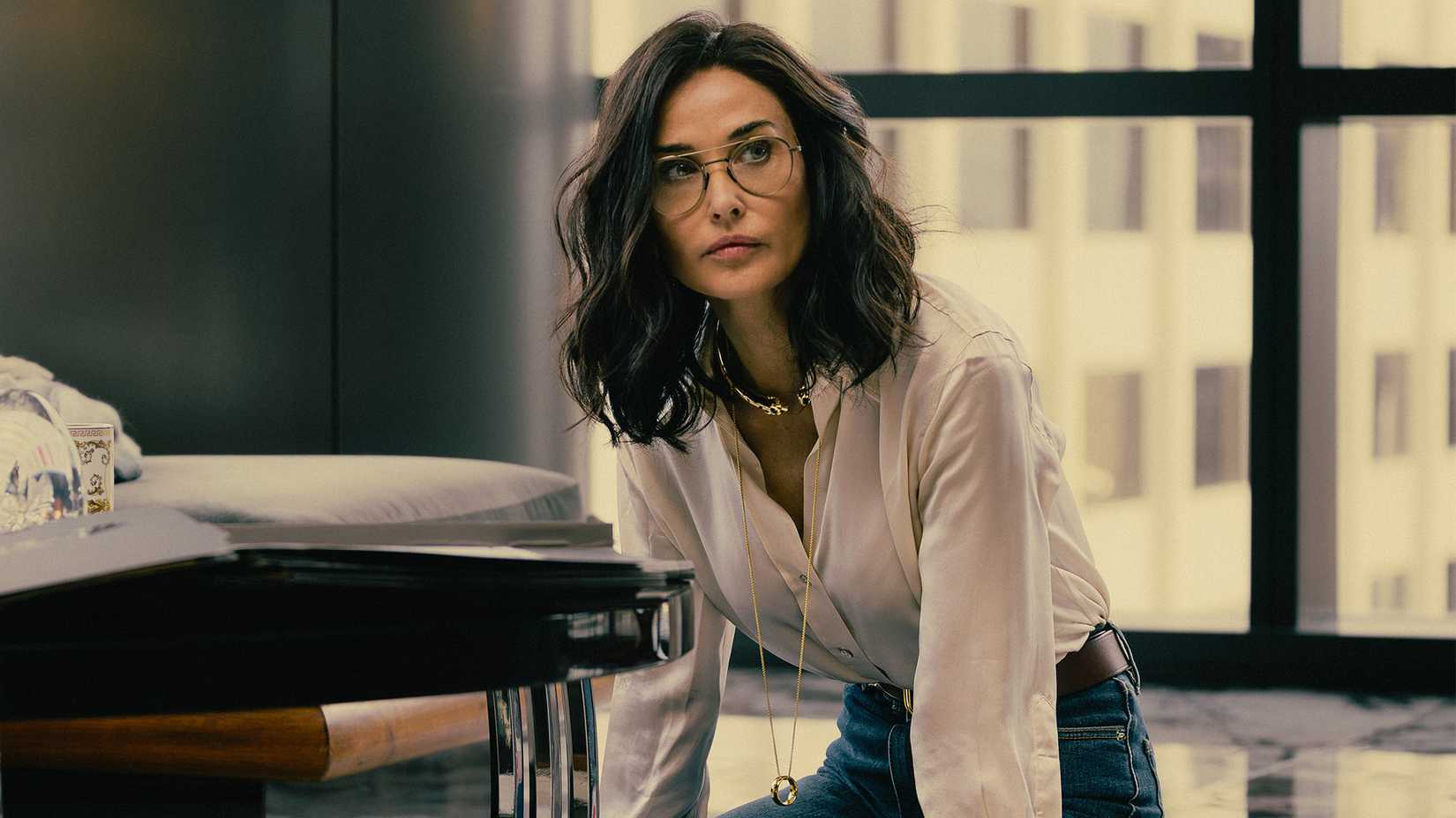 Demi Moore as Cami in Landman episode 3, season 2