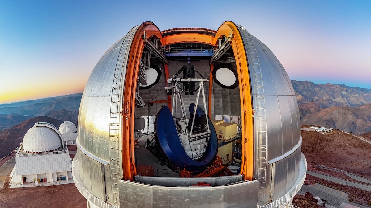 Ambitious Survey Hints at Tantalizing New Theories on Dark Energy : ScienceAlert