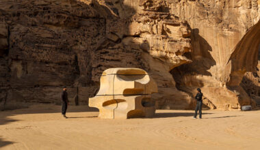 desert X 2026 scatters artworks across alUla's valleys and canyons