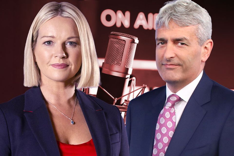Claire Byrne will be going head to head with David McCullagh in the mid-morning battle for the airwaves