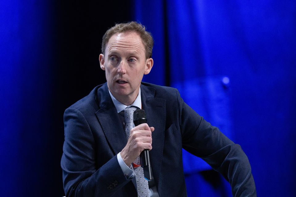 Fianna Fáil MEP Barry Andrews. Photo: Getty