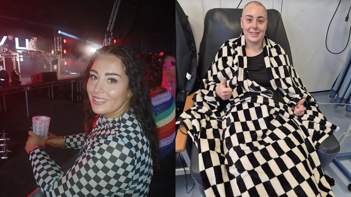 ‘A doctor laughed when I suggested my symptoms were cancer – then I got my Hodgkin lymphoma diagnosis at 24’